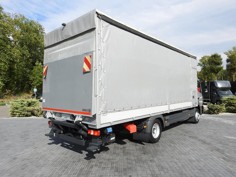 Mercedes-Benz ATEGO 1221 PLANDEKA WINDA 16 PALET WEBASTO KLIMATYZACJA PNEUMATY - شاحنة مقفلة: صورة 3 Mercedes-Benz ATEGO 1221 PLANDEKA WINDA 16 PALET WEBASTO KLIMATYZACJA PNEUMATY - شاحنة مقفلة: صورة 3