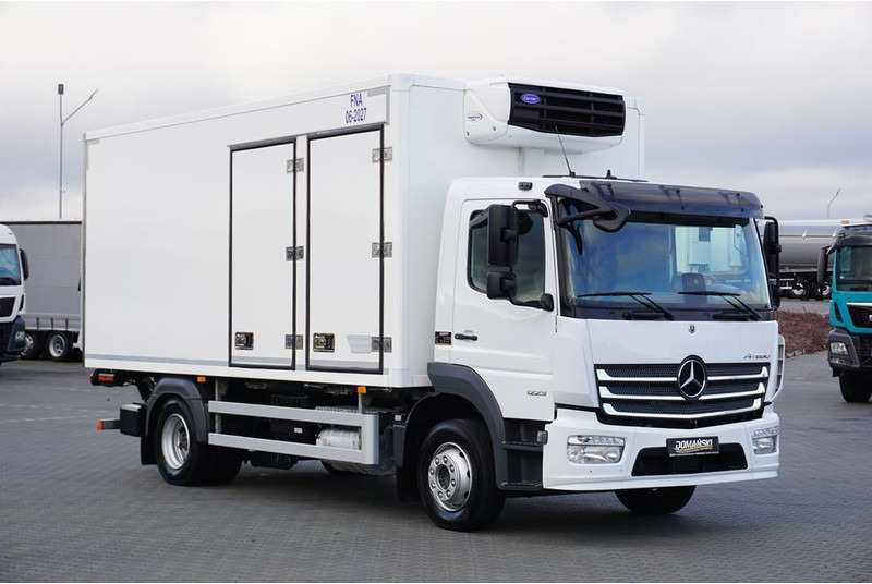 Mercedes-Benz ATEGO / 1223 / ACC / EURO 6 / CHŁODNIA + WINDA / MULTITEMPERATUR - شاحنة الفريزر: صورة 3 Mercedes-Benz ATEGO / 1223 / ACC / EURO 6 / CHŁODNIA + WINDA / MULTITEMPERATUR - شاحنة الفريزر: صورة 3