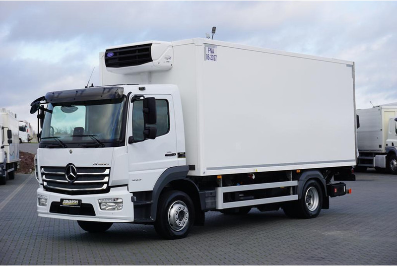 Mercedes-Benz ATEGO / 1223 / ACC / EURO 6 / CHŁODNIA + WINDA / MULTITEMPERATUR - شاحنة الفريزر: صورة 2 Mercedes-Benz ATEGO / 1223 / ACC / EURO 6 / CHŁODNIA + WINDA / MULTITEMPERATUR - شاحنة الفريزر: صورة 2