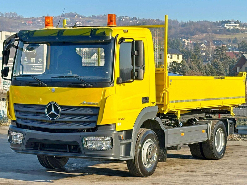 Mercedes-Benz ATEGO 1223 - شاحنة قلاب: صورة 5 Mercedes-Benz ATEGO 1223 - شاحنة قلاب: صورة 5