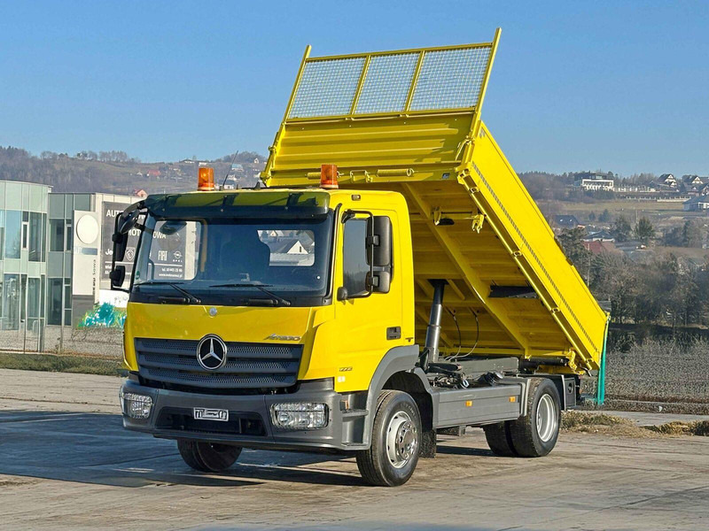 Mercedes-Benz ATEGO 1223 - شاحنة قلاب: صورة 2 Mercedes-Benz ATEGO 1223 - شاحنة قلاب: صورة 2