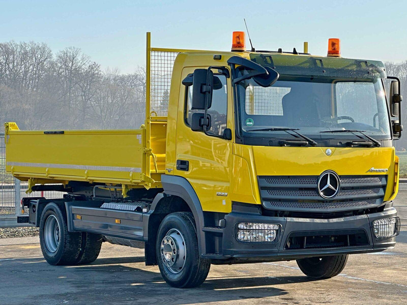 Mercedes-Benz ATEGO 1223 - شاحنة قلاب: صورة 4 Mercedes-Benz ATEGO 1223 - شاحنة قلاب: صورة 4