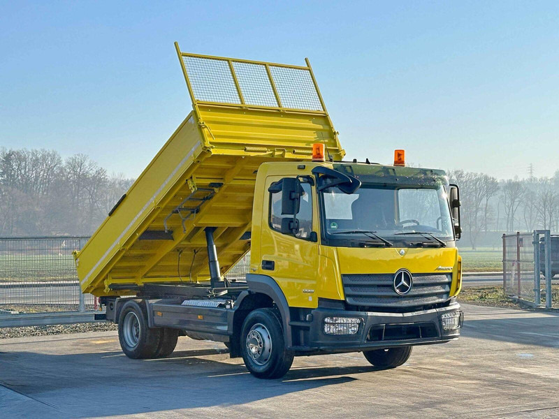 Mercedes-Benz ATEGO 1223 - شاحنة قلاب: صورة 1 Mercedes-Benz ATEGO 1223 - شاحنة قلاب: صورة 1