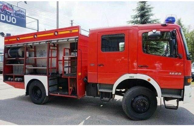 Mercedes-Benz ATEGO 1225 Firebrigade Feuerwehr - سيارة إطفاء: صورة 4 Mercedes-Benz ATEGO 1225 Firebrigade Feuerwehr - سيارة إطفاء: صورة 4