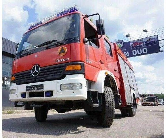 Mercedes-Benz ATEGO 1225 Firebrigade Feuerwehr - سيارة إطفاء: صورة 3 Mercedes-Benz ATEGO 1225 Firebrigade Feuerwehr - سيارة إطفاء: صورة 3