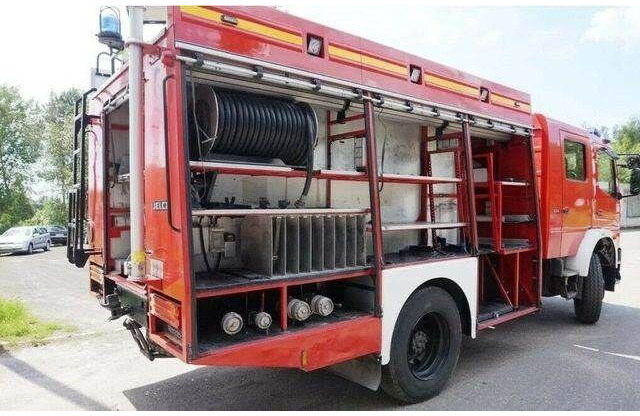 Mercedes-Benz ATEGO 1225 Firebrigade Feuerwehr - سيارة إطفاء: صورة 5 Mercedes-Benz ATEGO 1225 Firebrigade Feuerwehr - سيارة إطفاء: صورة 5