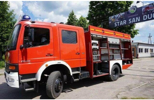 Mercedes-Benz ATEGO 1225 Firebrigade Feuerwehr - سيارة إطفاء: صورة 2 Mercedes-Benz ATEGO 1225 Firebrigade Feuerwehr - سيارة إطفاء: صورة 2