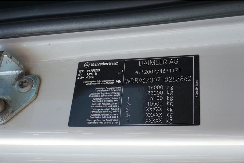 Mercedes-Benz ATEGO / 1523 / ACC / EURO 6 / PODWOZIE DO ZABUDOWY / DŁ. 6,75 M Mercedes-Benz ATEGO / 1523 / ACC / EURO 6 / PODWOZIE DO ZABUDOWY / DŁ. 6,75 M: صورة 11 Mercedes-Benz ATEGO / 1523 / ACC / EURO 6 / PODWOZIE DO ZABUDOWY / DŁ. 6,75 M Mercedes-Benz ATEGO / 1523 / ACC / EURO 6 / PODWOZIE DO ZABUDOWY / DŁ. 6,75 M: صورة 11