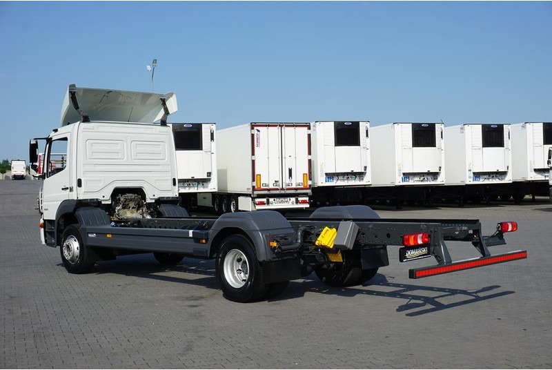Mercedes-Benz ATEGO / 1523 / ACC / EURO 6 / PODWOZIE DO ZABUDOWY / DŁ. 6,75 M - شاحنة هيكل كابينة: صورة 5 Mercedes-Benz ATEGO / 1523 / ACC / EURO 6 / PODWOZIE DO ZABUDOWY / DŁ. 6,75 M - شاحنة هيكل كابينة: صورة 5