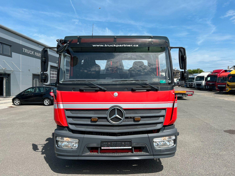Mercedes-Benz ATEGO 1524, ABROLLKIPPER HIAB 1570MM - شاحنات مسطحة, شاحنة كرين: صورة 4 Mercedes-Benz ATEGO 1524, ABROLLKIPPER HIAB 1570MM - شاحنات مسطحة, شاحنة كرين: صورة 4
