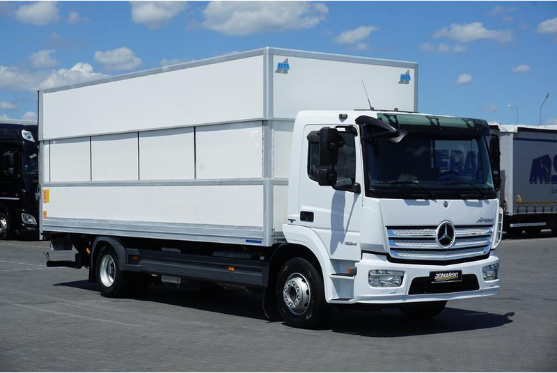 Mercedes-Benz ATEGO / 1524 / ACC / EURO 6 / IZOTERMA + WINDA / 16 PALET - شاحنة الفريزر: صورة 2 Mercedes-Benz ATEGO / 1524 / ACC / EURO 6 / IZOTERMA + WINDA / 16 PALET - شاحنة الفريزر: صورة 2