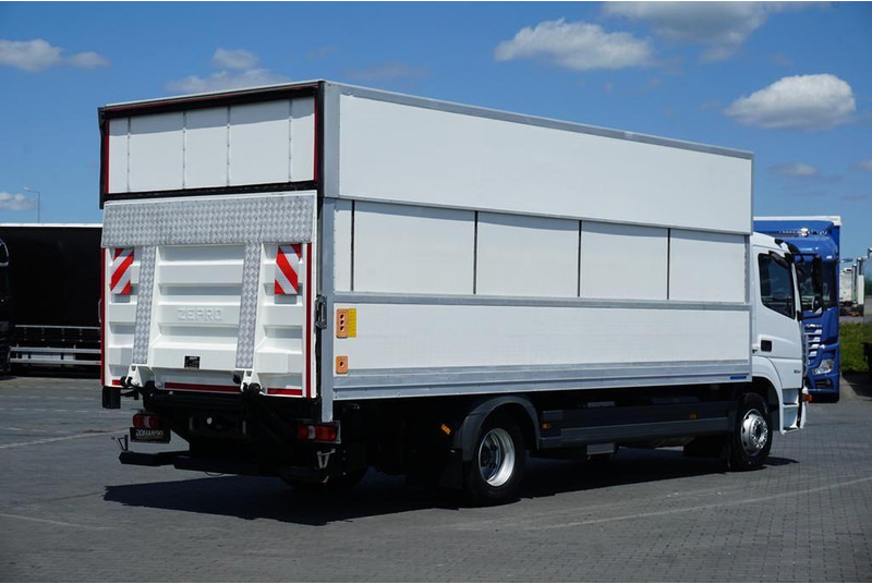 Mercedes-Benz ATEGO / 1524 / ACC / EURO 6 / IZOTERMA + WINDA / 16 PALET - شاحنة الفريزر: صورة 5 Mercedes-Benz ATEGO / 1524 / ACC / EURO 6 / IZOTERMA + WINDA / 16 PALET - شاحنة الفريزر: صورة 5