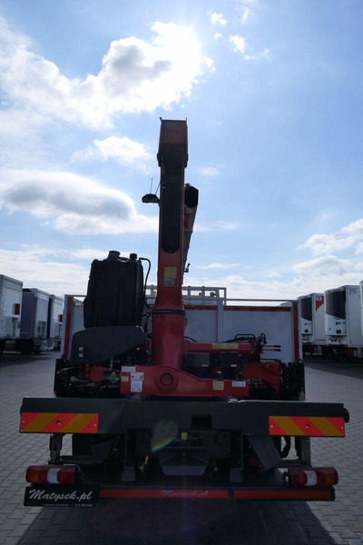 Mercedes-Benz ATEGO 16 30 - شاحنات مسطحة, شاحنة كرين: صورة 5 Mercedes-Benz ATEGO 16 30 - شاحنات مسطحة, شاحنة كرين: صورة 5