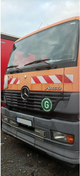 Mercedes-Benz ATEGO 2528 2628 ZOELLER MEDIUM Garbage Truck - شاحنة النفايات: صورة 4 Mercedes-Benz ATEGO 2528 2628 ZOELLER MEDIUM Garbage Truck - شاحنة النفايات: صورة 4