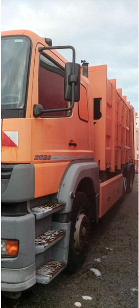 Mercedes-Benz ATEGO 2528 2628 ZOELLER MEDIUM Garbage Truck - شاحنة النفايات: صورة 5 Mercedes-Benz ATEGO 2528 2628 ZOELLER MEDIUM Garbage Truck - شاحنة النفايات: صورة 5