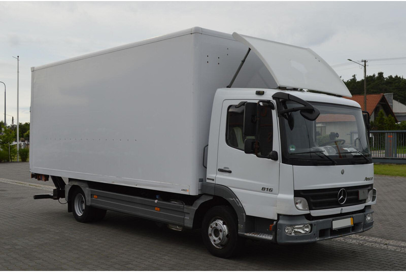 Mercedes-Benz ATEGO 816 CONTAINER+LIFT EURO 5 - شاحنة مقفلة: صورة 5 Mercedes-Benz ATEGO 816 CONTAINER+LIFT EURO 5 - شاحنة مقفلة: صورة 5