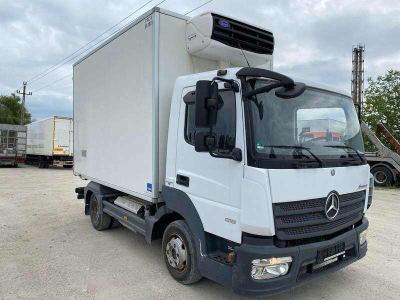 Mercedes-Benz ATEGO 816 - Carrier Xarios 500, ROHRBAHNEN - شاحنة الفريزر: صورة 1 Mercedes-Benz ATEGO 816 - Carrier Xarios 500, ROHRBAHNEN - شاحنة الفريزر: صورة 1