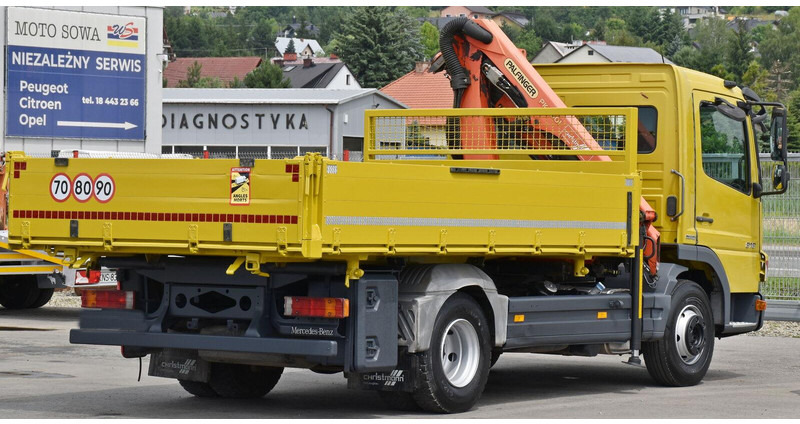 Mercedes-Benz ATEGO 818 Mercedes-Benz ATEGO 818: صورة 6 Mercedes-Benz ATEGO 818 Mercedes-Benz ATEGO 818: صورة 6