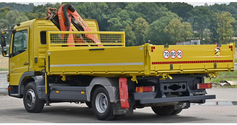 Mercedes-Benz ATEGO 818 Mercedes-Benz ATEGO 818: صورة 7 Mercedes-Benz ATEGO 818 Mercedes-Benz ATEGO 818: صورة 7