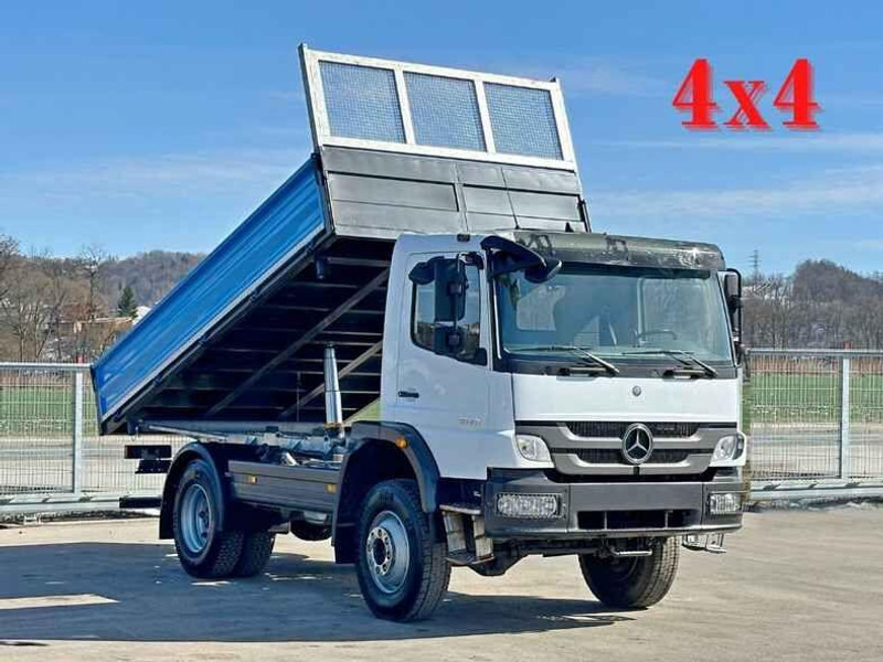Mercedes-Benz AXOR 1629 * KIPPER 4,80 m * 4x4 * TOPZUSTAND - شاحنة قلاب: صورة 1 Mercedes-Benz AXOR 1629 * KIPPER 4,80 m * 4x4 * TOPZUSTAND - شاحنة قلاب: صورة 1