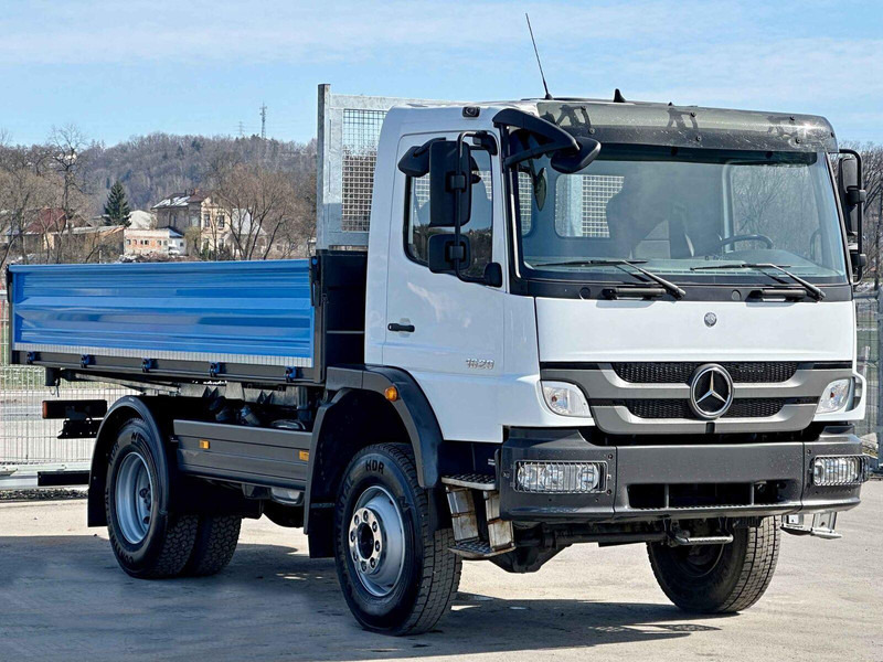 Mercedes-Benz AXOR 1629 * KIPPER 4,80 m * 4x4 * TOPZUSTAND - شاحنة قلاب: صورة 4 Mercedes-Benz AXOR 1629 * KIPPER 4,80 m * 4x4 * TOPZUSTAND - شاحنة قلاب: صورة 4