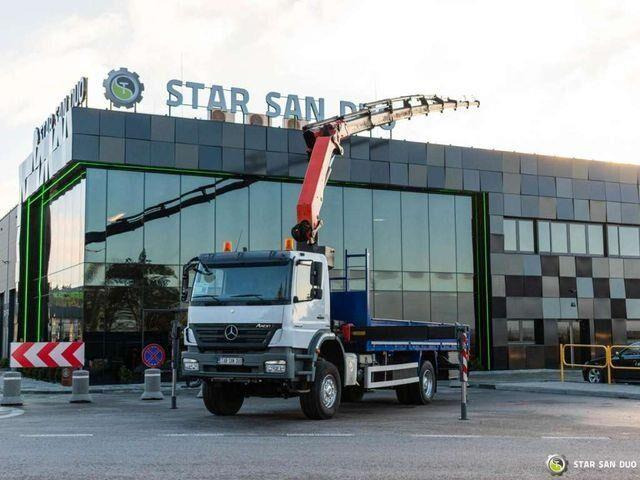 Mercedes-Benz AXOR 1829 4x4 Palfinger PK 29002 Crane Winch - شاحنات مسطحة, شاحنة كرين: صورة 2 Mercedes-Benz AXOR 1829 4x4 Palfinger PK 29002 Crane Winch - شاحنات مسطحة, شاحنة كرين: صورة 2