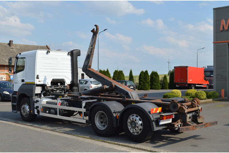 Mercedes-Benz AXOR 2543 HOOK JANCO HS20 14T KLIMA WEBASTO Bed Steering Axle Au - شاحنة ذات خطاف: صورة 3 Mercedes-Benz AXOR 2543 HOOK JANCO HS20 14T KLIMA WEBASTO Bed Steering Axle Au - شاحنة ذات خطاف: صورة 3