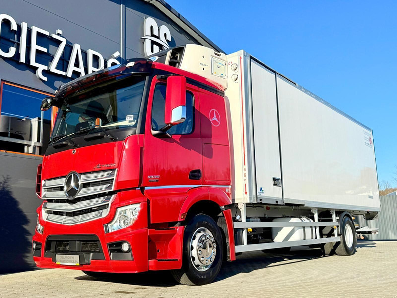 Mercedes-Benz Actros 1835 / E6 / chłodnia 19 Epal / NOWY MODEL ! / Sypialka - شاحنة الفريزر: صورة 1 Mercedes-Benz Actros 1835 / E6 / chłodnia 19 Epal / NOWY MODEL ! / Sypialka - شاحنة الفريزر: صورة 1