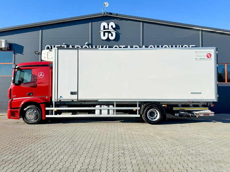 Mercedes-Benz Actros 1835 / E6 / chłodnia 19 Epal / NOWY MODEL ! / Sypialka - شاحنة الفريزر: صورة 3 Mercedes-Benz Actros 1835 / E6 / chłodnia 19 Epal / NOWY MODEL ! / Sypialka - شاحنة الفريزر: صورة 3