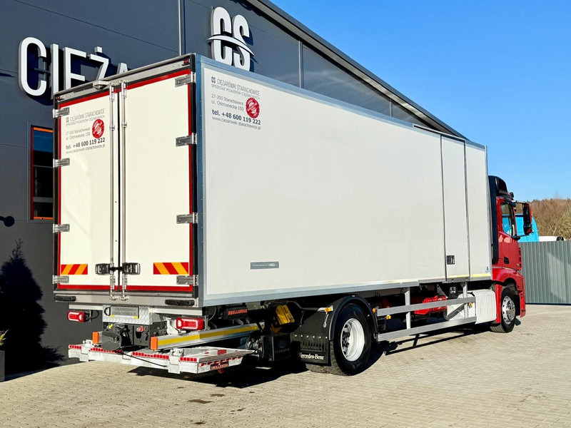 Mercedes-Benz Actros 1835 / E6 / chłodnia 19 Epal / NOWY MODEL ! / Sypialka - شاحنة الفريزر: صورة 5 Mercedes-Benz Actros 1835 / E6 / chłodnia 19 Epal / NOWY MODEL ! / Sypialka - شاحنة الفريزر: صورة 5