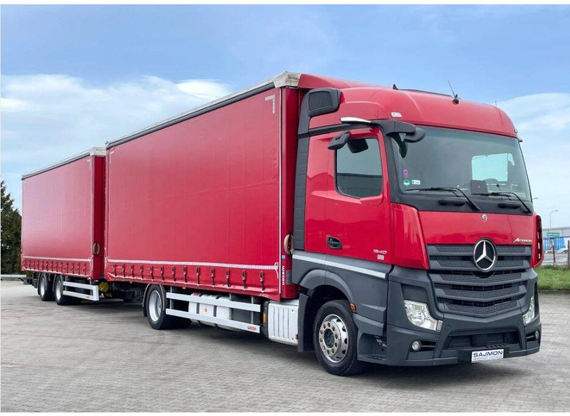 Mercedes-Benz Actros 1840 - وحدة جر: صورة 2 Mercedes-Benz Actros 1840 - وحدة جر: صورة 2