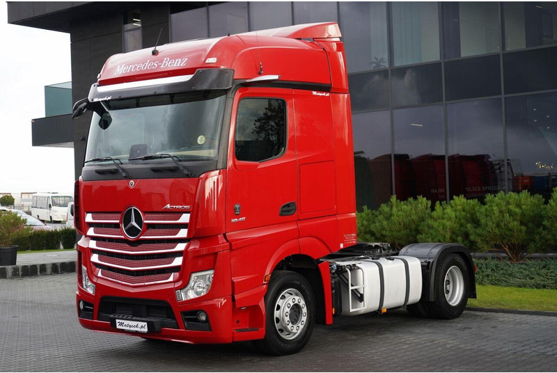 Mercedes-Benz Actros 1845 - وحدة جر: صورة 4 Mercedes-Benz Actros 1845 - وحدة جر: صورة 4