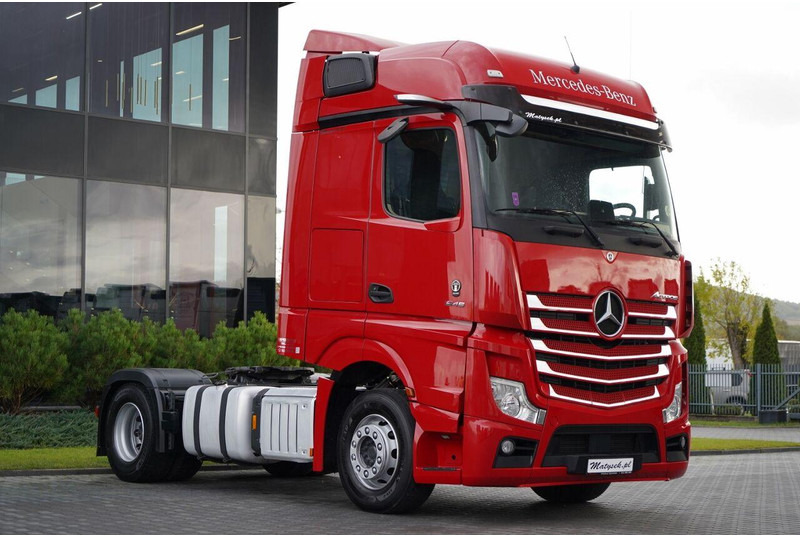 Mercedes-Benz Actros 1845 - وحدة جر: صورة 1 Mercedes-Benz Actros 1845 - وحدة جر: صورة 1