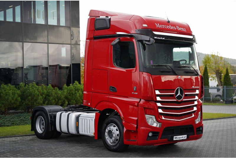 Mercedes-Benz Actros 1845 - وحدة جر: صورة 2 Mercedes-Benz Actros 1845 - وحدة جر: صورة 2