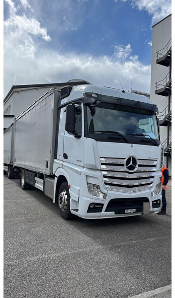 Mercedes-Benz Actros 1845 - وحدة جر: صورة 2 Mercedes-Benz Actros 1845 - وحدة جر: صورة 2