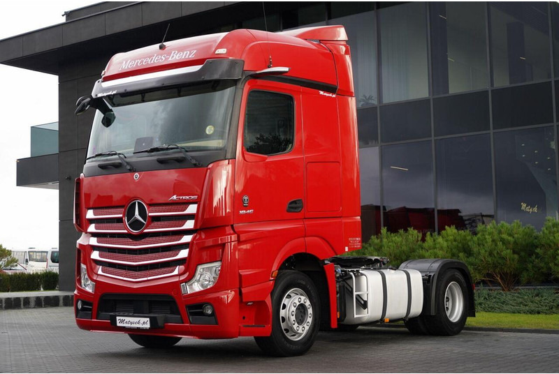 Mercedes-Benz Actros 1845 - وحدة جر: صورة 5 Mercedes-Benz Actros 1845 - وحدة جر: صورة 5