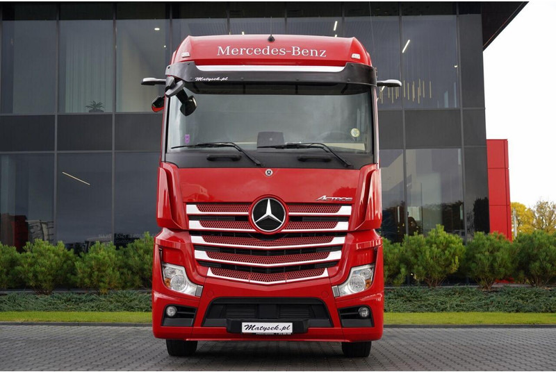 Mercedes-Benz Actros 1845 - وحدة جر: صورة 3 Mercedes-Benz Actros 1845 - وحدة جر: صورة 3