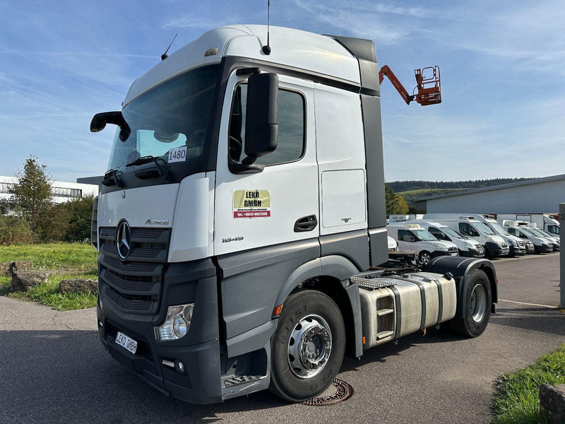 Mercedes-Benz Actros 1845 - وحدة جر: صورة 3 Mercedes-Benz Actros 1845 - وحدة جر: صورة 3