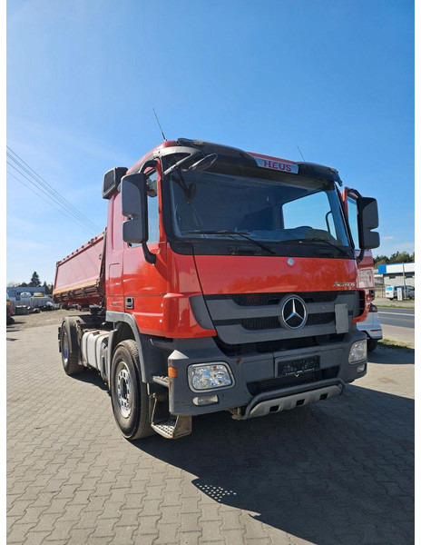 Mercedes-Benz Actros 1846 // 2013r // Meiller Kipper 3 - شاحنة قلاب: صورة 1 Mercedes-Benz Actros 1846 // 2013r // Meiller Kipper 3 - شاحنة قلاب: صورة 1
