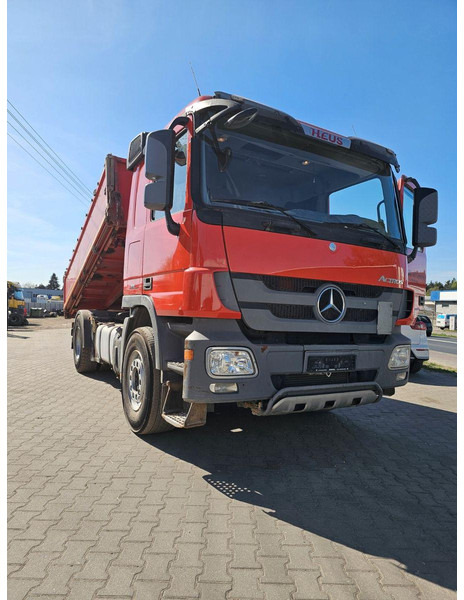 Mercedes-Benz Actros 1846 // 2013r // Meiller Kipper 3 - شاحنة قلاب: صورة 2 Mercedes-Benz Actros 1846 // 2013r // Meiller Kipper 3 - شاحنة قلاب: صورة 2