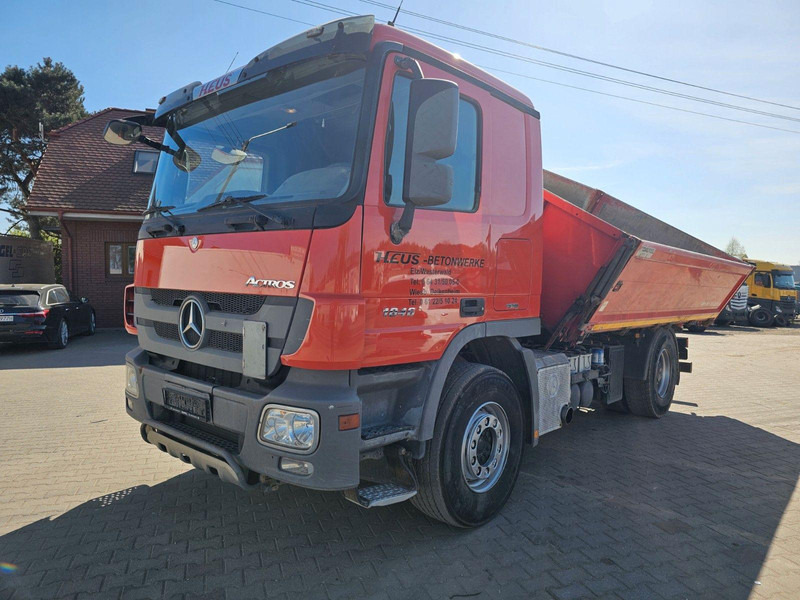 Mercedes-Benz Actros 1846 // 2013r // Meiller Kipper 3 - شاحنة قلاب: صورة 5 Mercedes-Benz Actros 1846 // 2013r // Meiller Kipper 3 - شاحنة قلاب: صورة 5