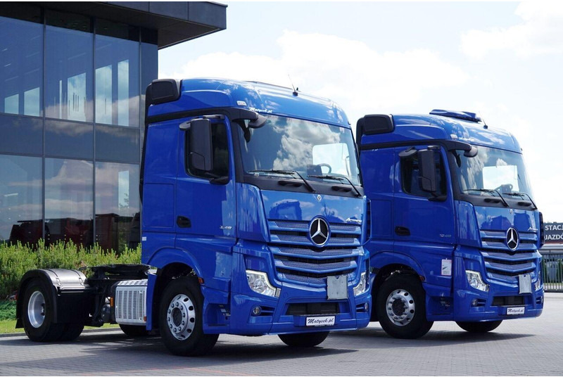 Mercedes-Benz Actros 1848 - وحدة جر: صورة 4 Mercedes-Benz Actros 1848 - وحدة جر: صورة 4