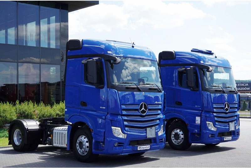 Mercedes-Benz Actros 1848 - وحدة جر: صورة 3 Mercedes-Benz Actros 1848 - وحدة جر: صورة 3