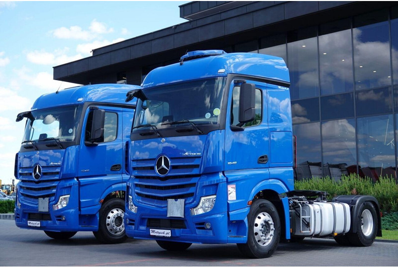 Mercedes-Benz Actros 1848 - وحدة جر: صورة 2 Mercedes-Benz Actros 1848 - وحدة جر: صورة 2