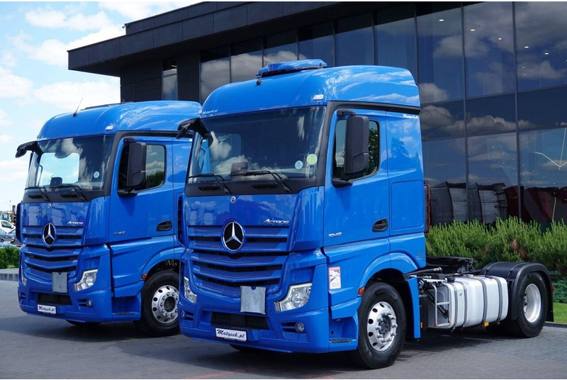 Mercedes-Benz Actros 1848 - وحدة جر: صورة 1 Mercedes-Benz Actros 1848 - وحدة جر: صورة 1