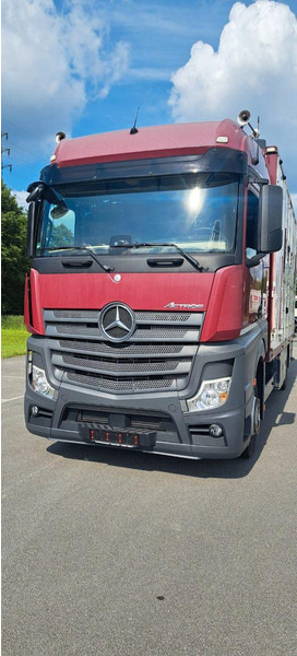 Mercedes-Benz Actros 1851 - شاحنة نقل المواشي: صورة 3 Mercedes-Benz Actros 1851 - شاحنة نقل المواشي: صورة 3