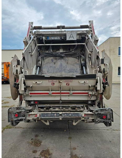 Mercedes-Benz Actros 2533 - Garbage truck - شاحنة النفايات: صورة 5 Mercedes-Benz Actros 2533 - Garbage truck - شاحنة النفايات: صورة 5
