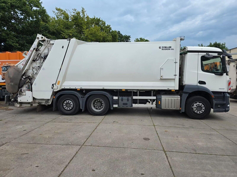 Mercedes-Benz Actros 2533 - Garbage truck - شاحنة النفايات: صورة 3 Mercedes-Benz Actros 2533 - Garbage truck - شاحنة النفايات: صورة 3