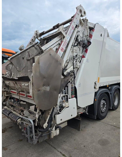 شاحنة النفايات Mercedes-Benz Actros 2533 - Garbage truck: صورة 6 شاحنة النفايات Mercedes-Benz Actros 2533 - Garbage truck: صورة 6