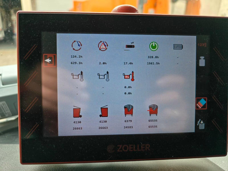 شاحنة النفايات Mercedes-Benz Actros 2533 - Garbage truck: صورة 10 شاحنة النفايات Mercedes-Benz Actros 2533 - Garbage truck: صورة 10